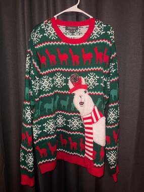 Ugly Christmas Sweater Size XXL